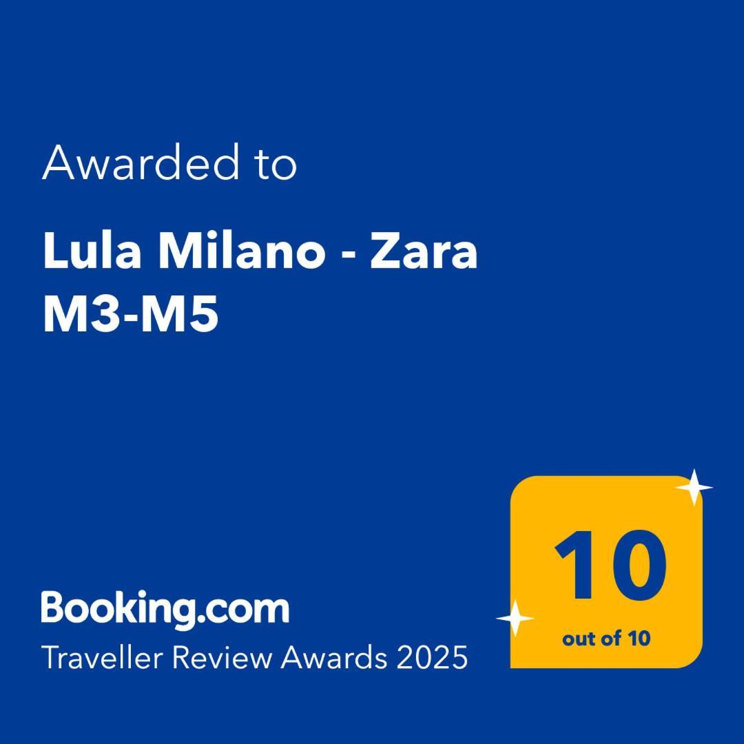 Apartamento Lula Milano - Zara M3-M5 Exterior foto